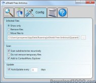 eShield Free Antivirus screenshot